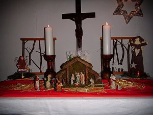 Lebendiger Adventskalender in Harztor