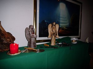 Lebendiger Adventskalender in Harztor