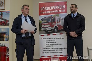 25 Jahre Jugendfeuerwehr Nordhausen