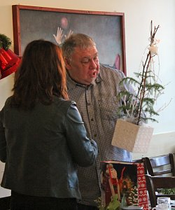 Weihnachtsfriede rund um den Possen