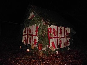 Lebendiger Adventskalender in Harztor