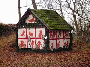Lebendiger Adventskalender in Harztor
