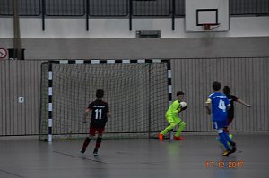 Wackers E1 bei der Futsal-Kreismeisterschaft