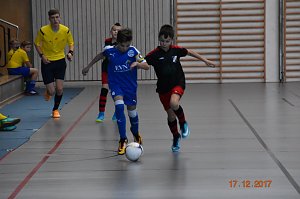 Wackers E1 bei der Futsal-Kreismeisterschaft