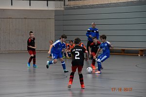 Wackers E1 bei der Futsal-Kreismeisterschaft