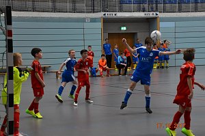 Wackers E1 bei der Futsal-Kreismeisterschaft