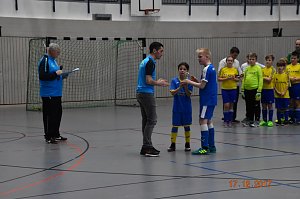 Wackers E1 bei der Futsal-Kreismeisterschaft
