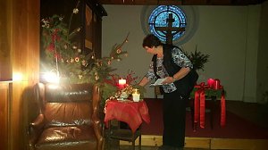 Gem&uuml;tliche Adventslesung