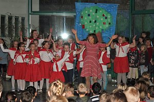 Weihnachtslieder in der Talstra&szlig;e