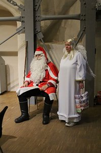 L&auml;cheln in Kinderaugen gezaubert