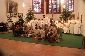 Weihnachtsgottesdienst der Lebenshilfe