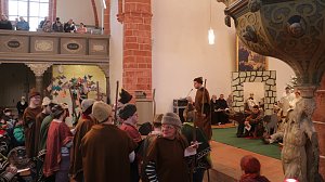 Weihnachtsgottesdienst der Lebenshilfe