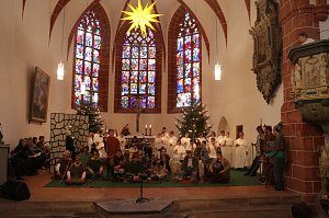 Weihnachtsgottesdienst der Lebenshilfe