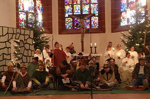 Weihnachtsgottesdienst der Lebenshilfe