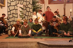 Weihnachtsgottesdienst der Lebenshilfe