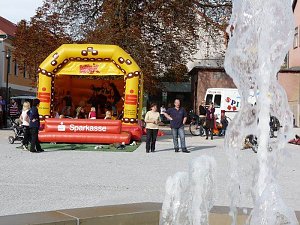 Feierliche &Uuml;bergabe Markt Bad Frankenhausen