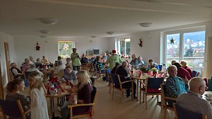 Weihnachtsfeier im Betreuten Wohnen der Volkssolidarit&auml;t