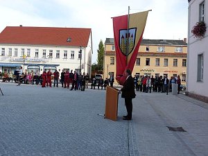 Feierliche &Uuml;bergabe Markt Bad Frankenhausen
