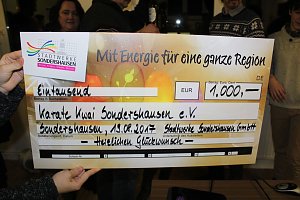 Grund zum Feiern