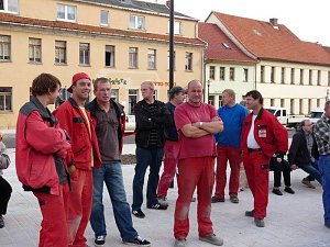 Feierliche &Uuml;bergabe Markt Bad Frankenhausen