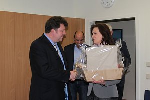 Weihnachtsbesuche in den DRK-Krankenh&auml;usern