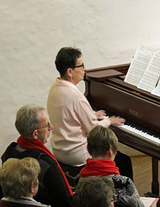 Mit dem Albert-Fischer-Chor in die Weihnacht