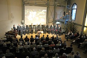 Mit dem Albert-Fischer-Chor in die Weihnacht