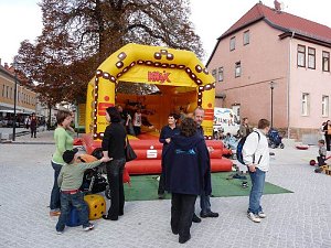 Feierliche &Uuml;bergabe Markt Bad Frankenhausen
