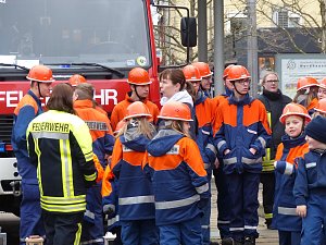 Friedenslicht wurde &uuml;bergeben