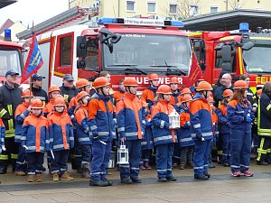 Friedenslicht wurde &uuml;bergeben