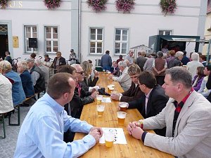 Feierliche &Uuml;bergabe Markt Bad Frankenhausen