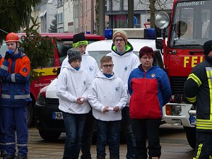 Friedenslicht wurde &uuml;bergeben