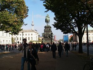 Die Einheit in Berlin