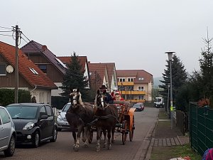 Besuch im Urbacher Spatzenh&auml;uschen