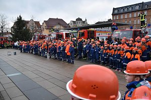 Friedenslicht verteilt
