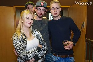 Die Party am 23. Dezember