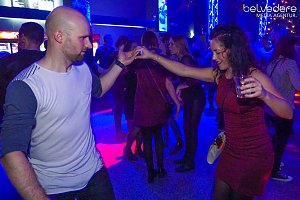 Die Party am 23. Dezember