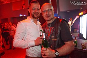 Die Party am 23. Dezember