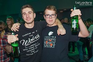 Die Party am 23. Dezember