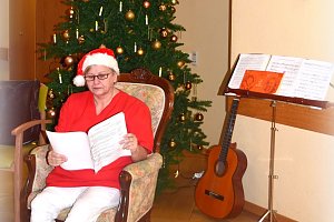 Advents- und Weihnachtszeit im DRK-Pflegeheim