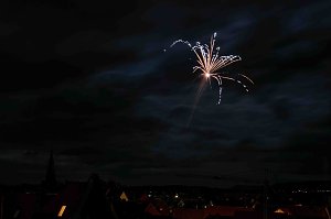 Himmel &uuml;ber Bleicherode