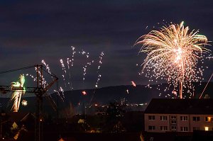 Himmel &uuml;ber Bleicherode
