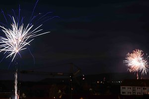 Himmel &uuml;ber Bleicherode