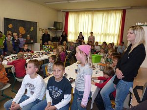 PC-&Uuml;bergabe an Grundschule Heldrungen