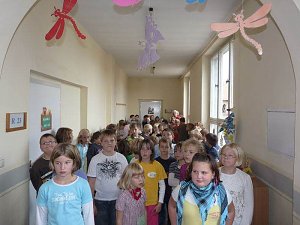 PC-&Uuml;bergabe an Grundschule Heldrungen