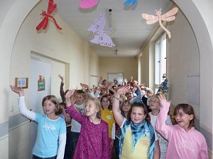 PC-&Uuml;bergabe an Grundschule Heldrungen