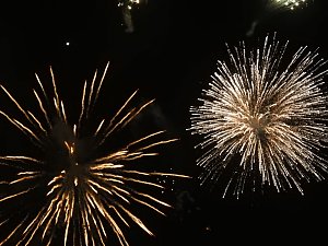 Silvester am Brandenburger Tor
