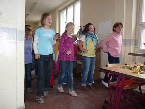 PC-&Uuml;bergabe an Grundschule Heldrungen
