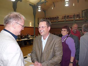 Ehrengabe an Dr. Surup