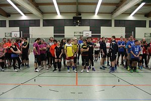 Volleyballturnier mit Rekordbeteiligung gestartet